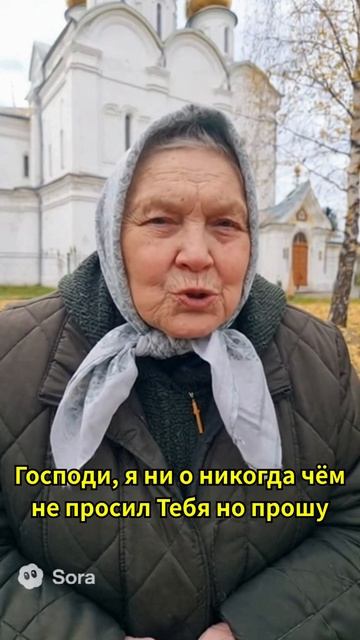 Господи, я ни о никогда чём не просил Тебя но прошу