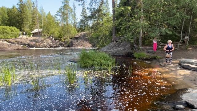 Водопад Тохмайоки, 20 июля 2025