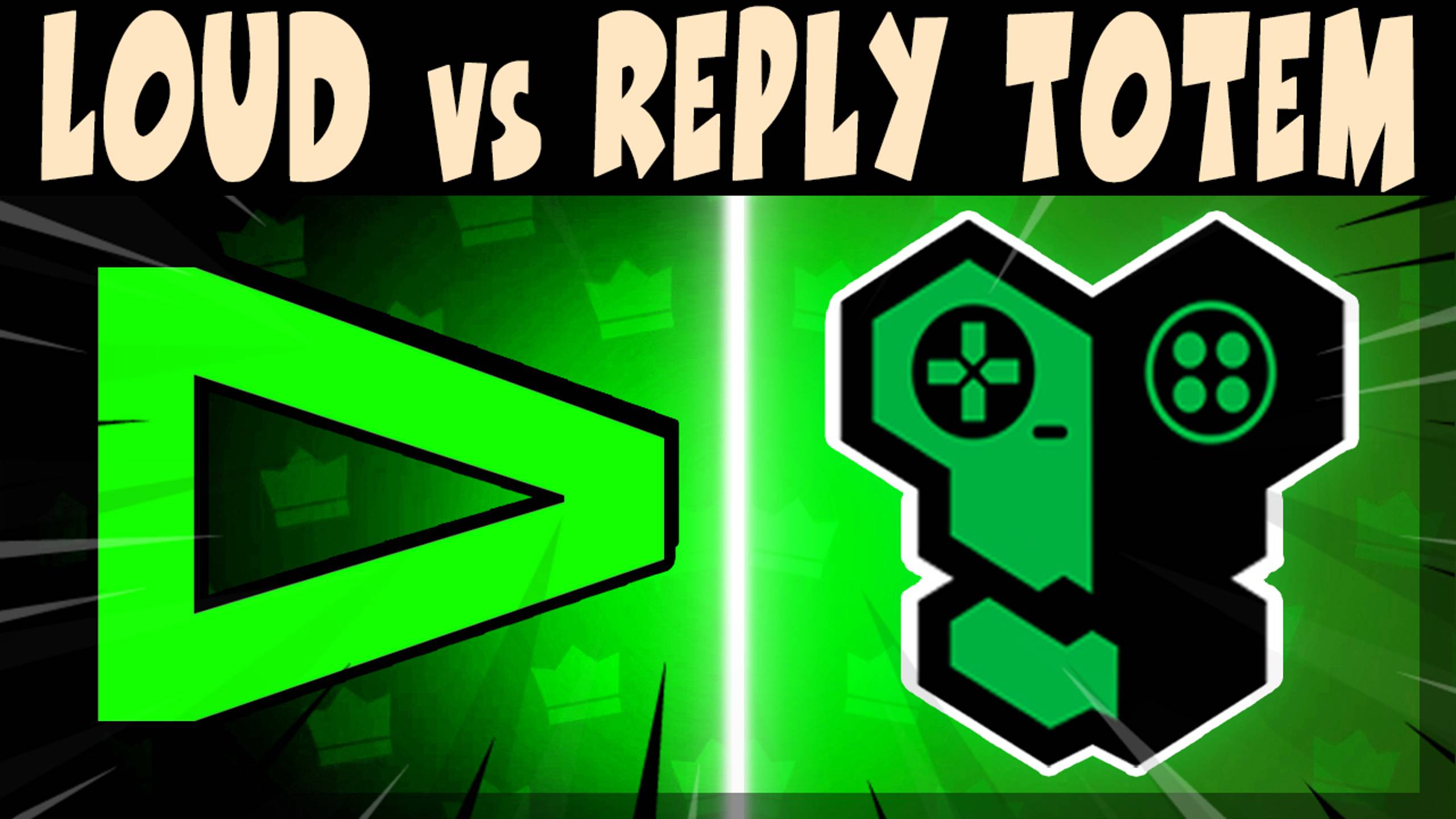 КРУТОЙ СКРИМ ПЕРЕД LCQ, ИГРАЮТ - LOUD Vs REPLY TOTEM #brawlstars