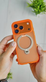 Супер чехол iPhone 17 Pro 🔥 Torras Ostand Q3 Air #shorts #iPhone17pro #viral #torras iPhone 17 Pro