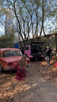 Бэкстейдж на наших съемках