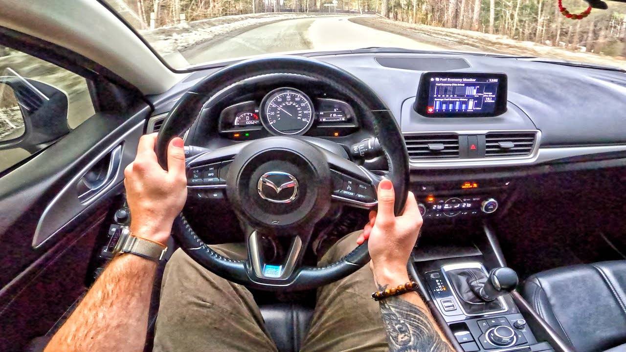 2018 Mazda 3 2.5 AT - ТЕСТ-ДРАЙВ ОТ ПЕРВОГО ЛИЦА