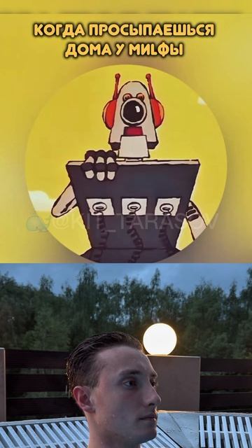 🐳 Проснулся утром....