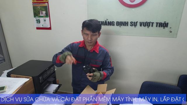 Thay Mới Hộp Mực (Toner Cartridge) Máy In Canon Image CLASS MF241d Cho Khách Hàng ở Bến Thóc