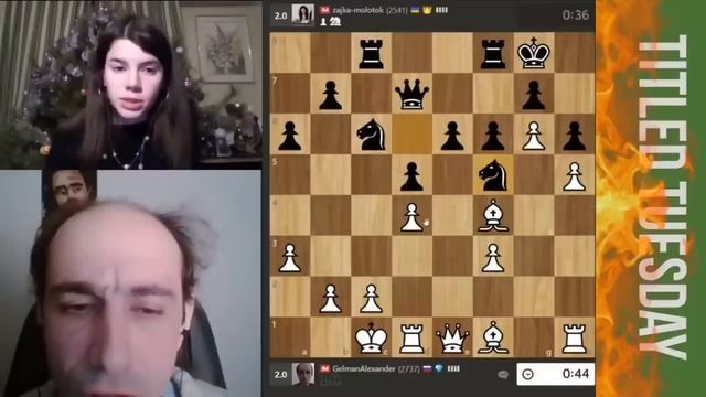 Ох тяжело с этой Юлей (партияя №2)