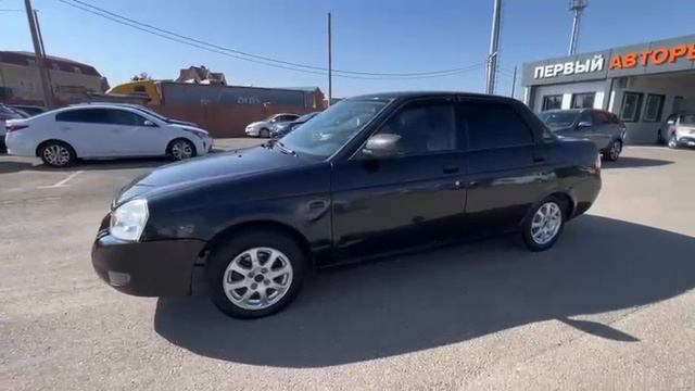 Lada (ВАЗ)  Priora 2007 черный XTA21703070042994