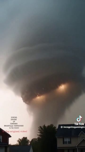 Необычный ураган в США
