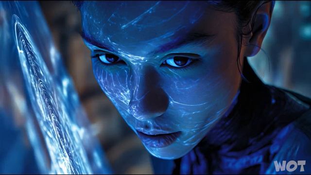 Futures of the Past ｜ 2377 Electric Elysium ｜ Synthwave Future Short Film