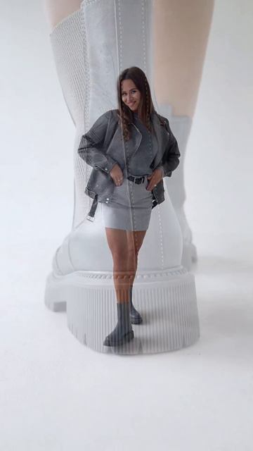 Челси 360P.taskana'gr. Вакса серый