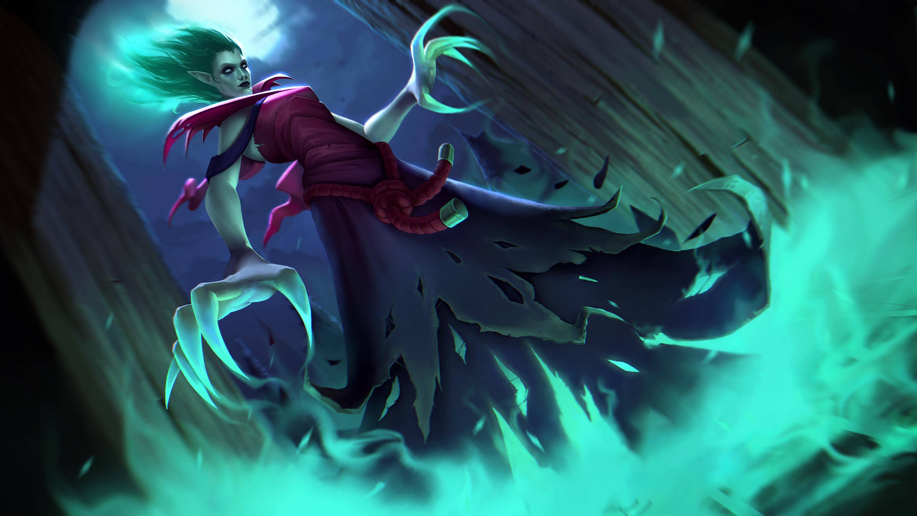 DOTA 2 (Death Prophet Gameplay)