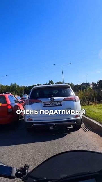 Первый электроспортбайк в России с видеорегистратором