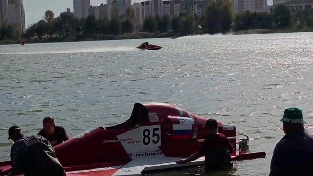 4 этап Гомель Водно-моторный спорт Беларусь. Класс Глиссера R2000.
