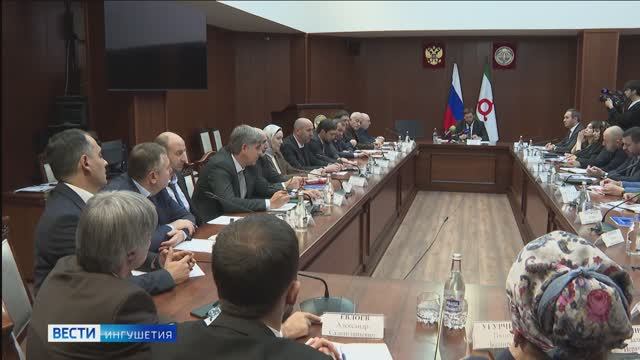 Ингушетия  регион безопасности