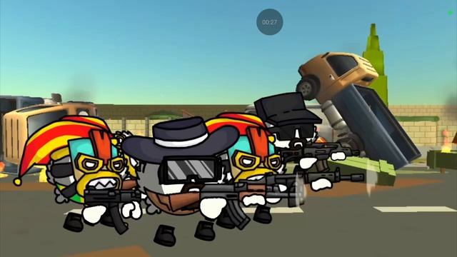 Chicken Gun анимация Продолжение следует