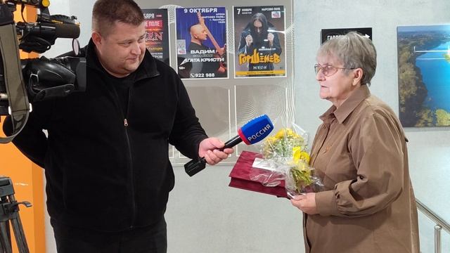 Литературная Премия Рычкова. Кутафина Надежда Николаевна. 7.10.25.