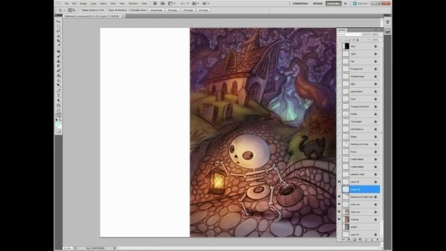 2. Painting In Photoshop