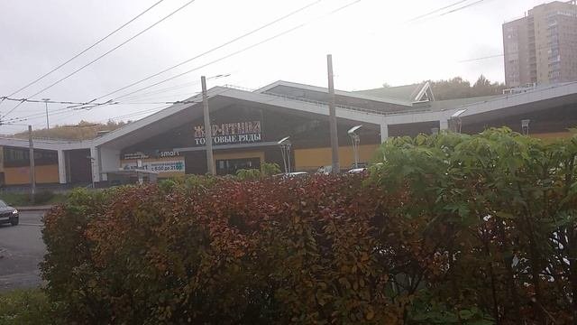 Рынок в Нижнем Новгороде.