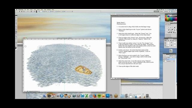 3. Painting In Photoshop