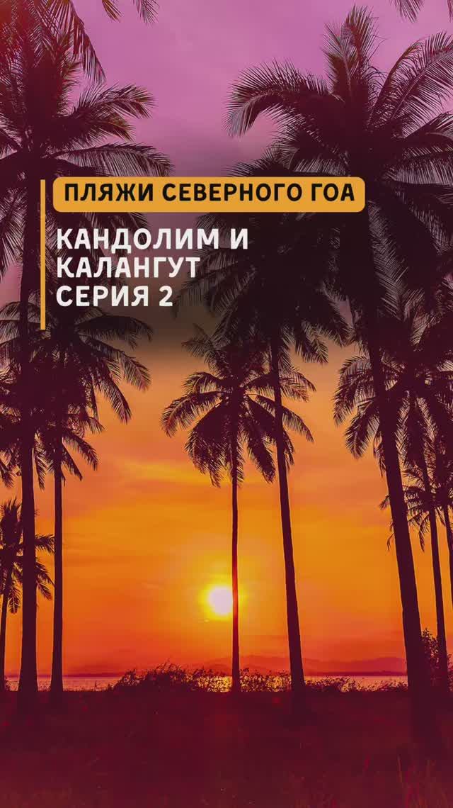 Северный Гоа пляжи 2025 | Candolim Vs Calangute — какой выбрать для отдыха с детьми?