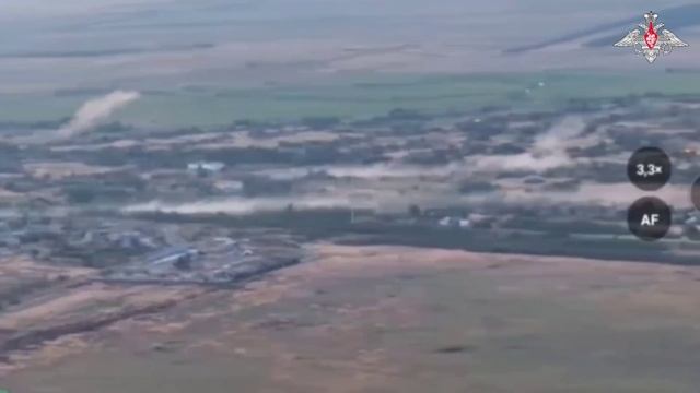 Боевая работа расчета РСЗО Град ГрВ Днепр