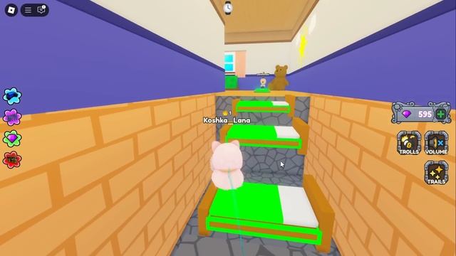 ОББИ НА ДВОИХ НО Я ЕЩЁ НЕ НАУЧИЛАСЬ ХОДИТЬ! Roblox 2 Player Teamwork Obby