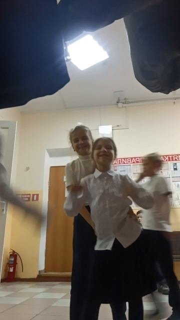 в школее