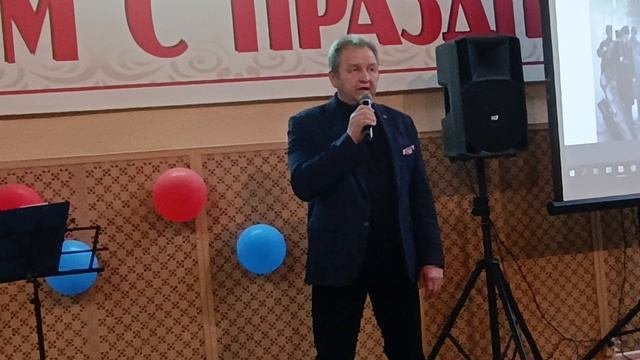 Алесандр Багров - депутат районного совета о патриотизме