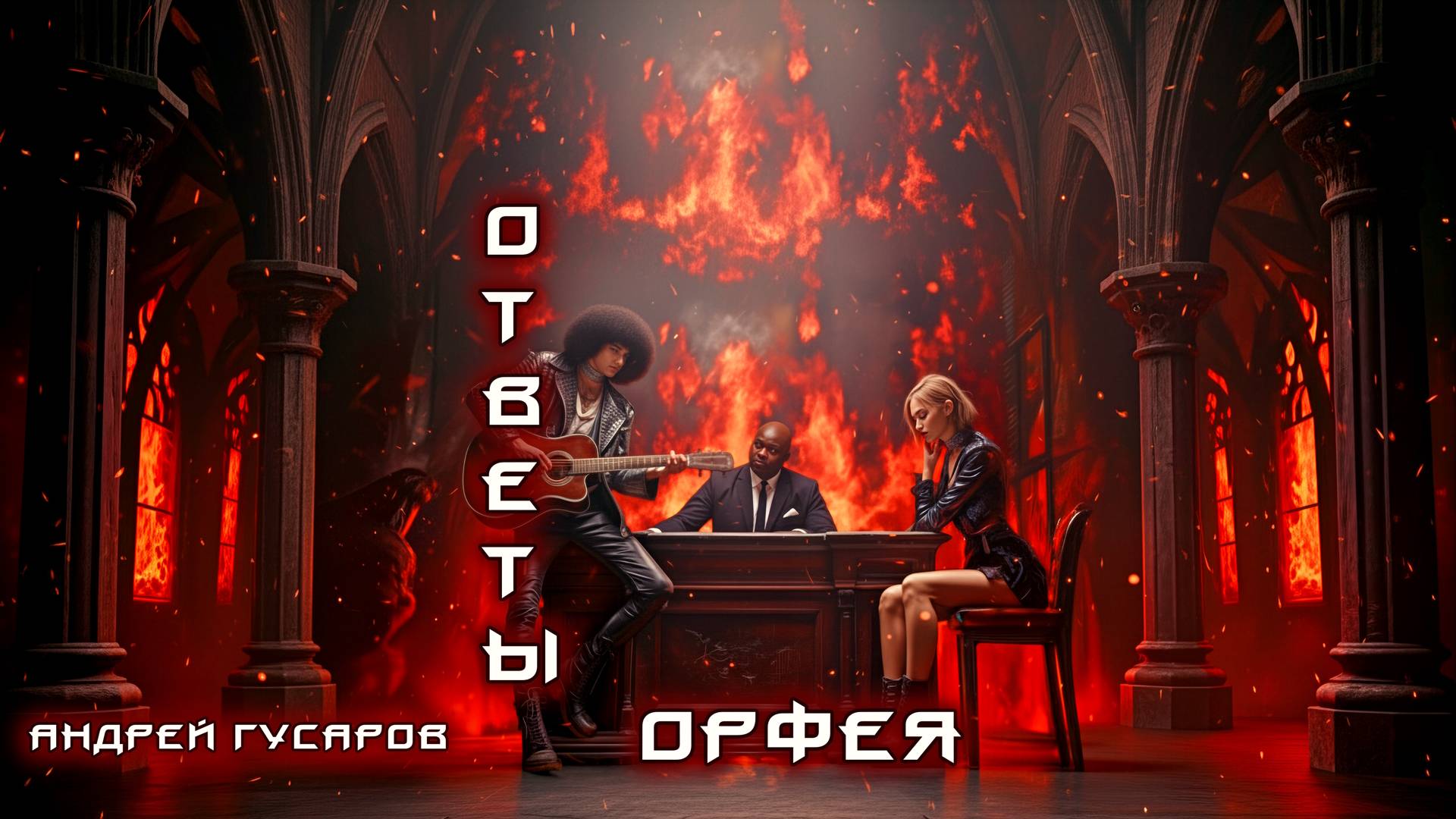 Ответы Орфея - альтернативный рок от Андрея Гусарова анимационный клип