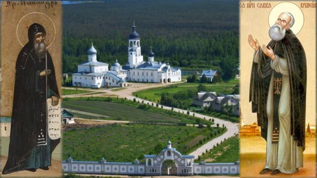 Преподобный Никандр Псковский