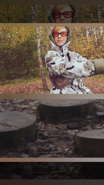 качели осенью