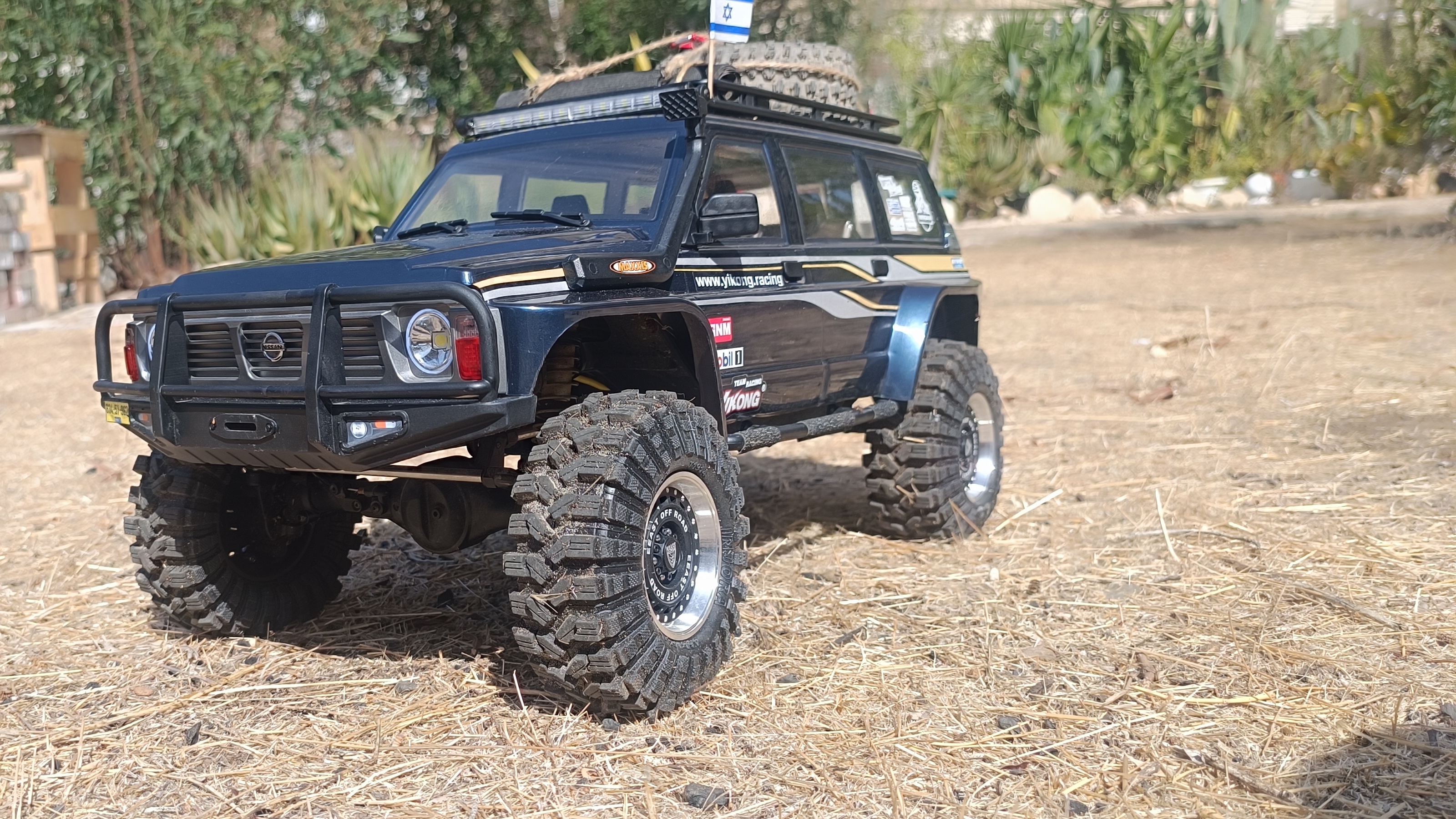 YK 4107 Nissan Patrol Y60 Rc 110