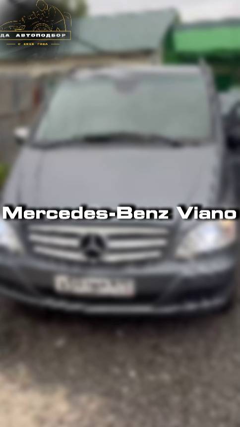 Купили бы себе такой Mercedes?