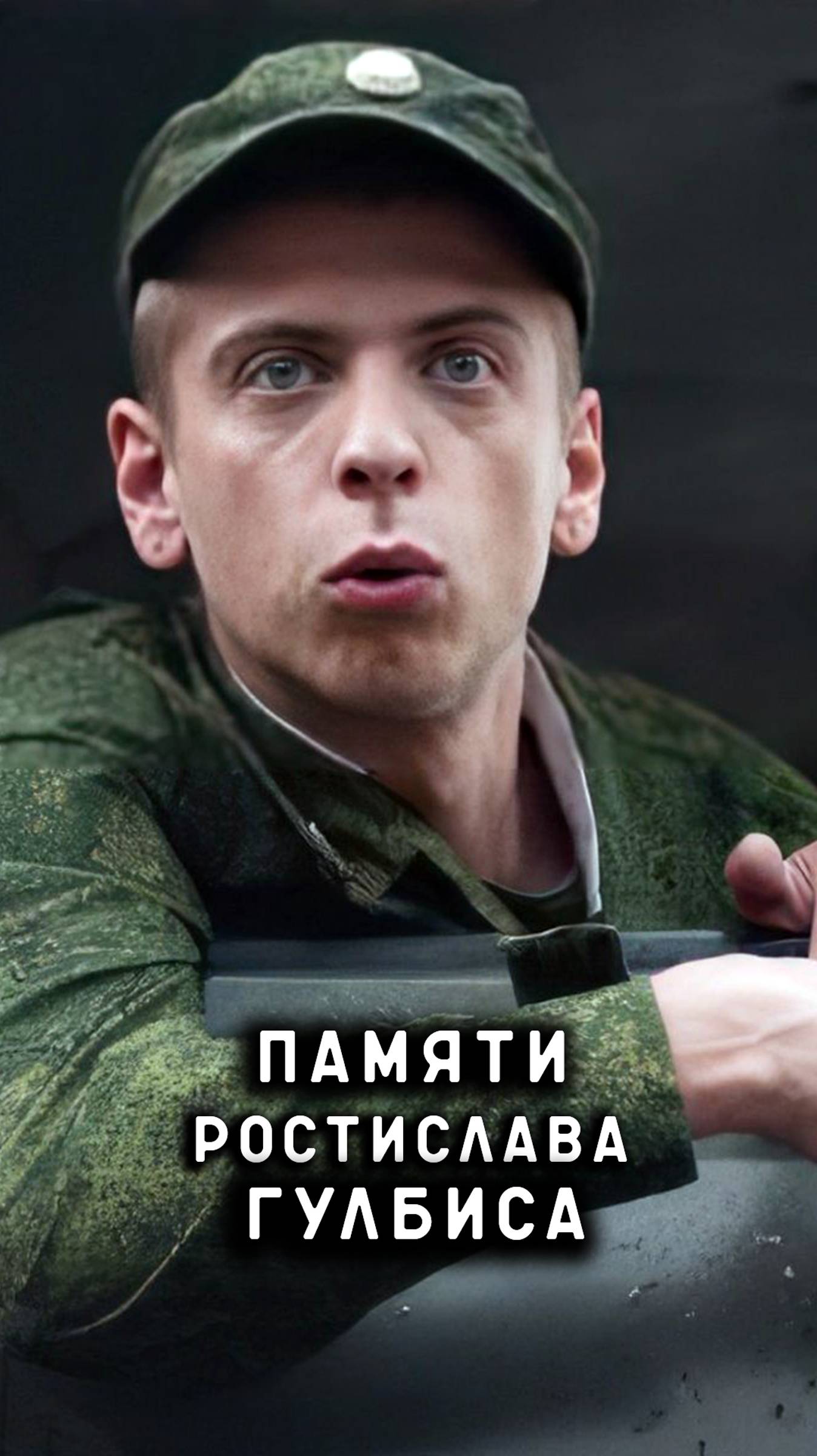памяти Ростислава Гулбиса