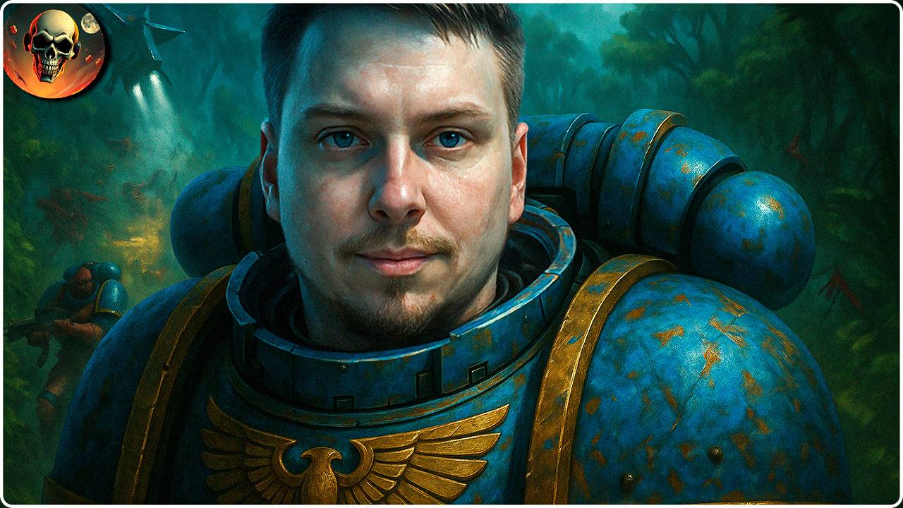 ЗА ИМПЕРАТОРА КООП ПРОХОЖДЕНИЕ Warhammer 40 000: Space Marine 2