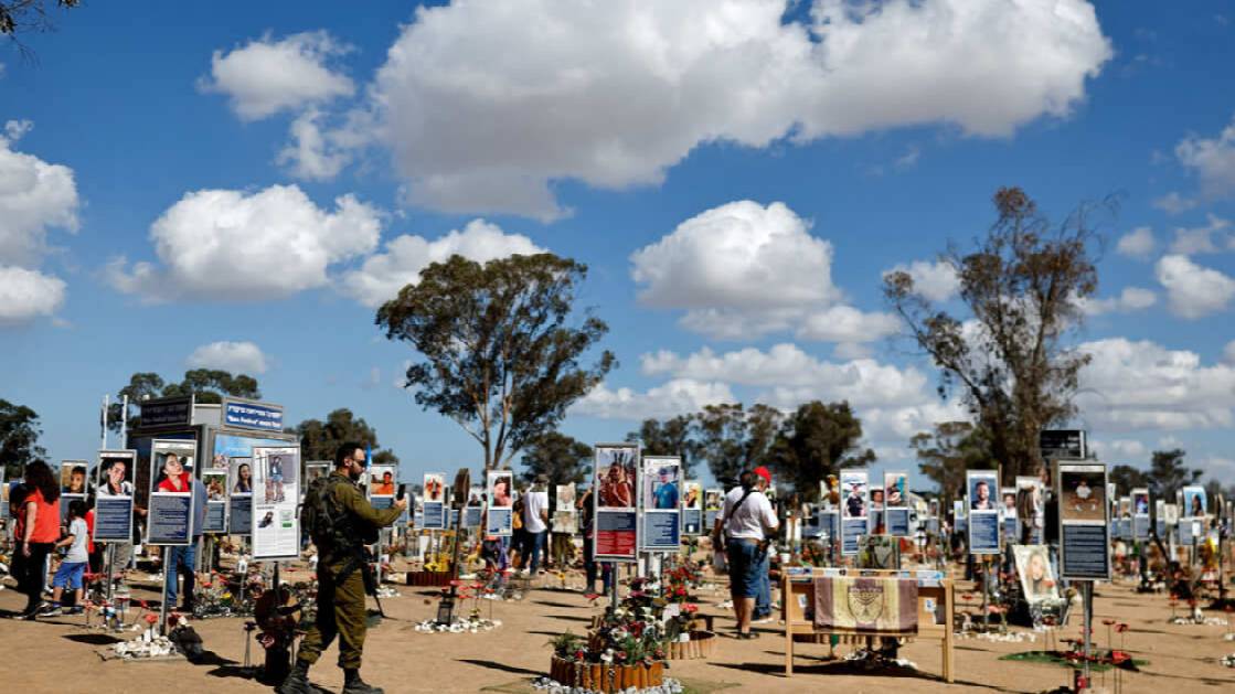 В Израиле вспоминают жертв атаки ХАМАС 7 октября