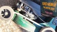 Ремонт убитой газонокосилки Yard-man YM 6018 SAK с доработками ч 2.