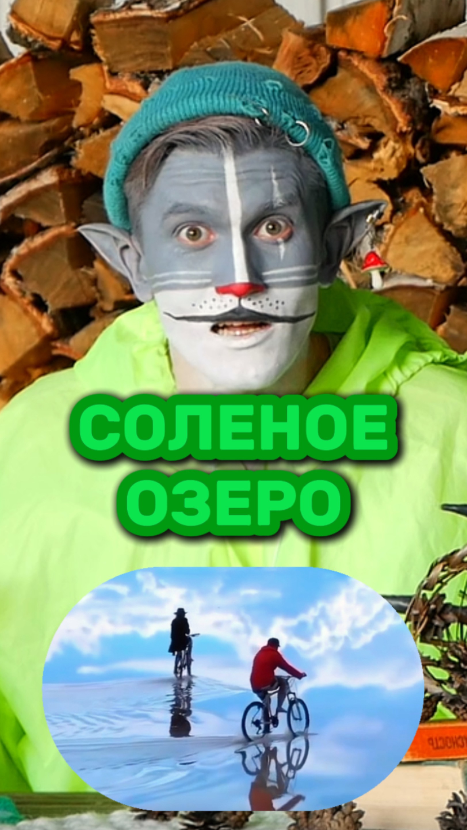 Кот Учёный и Соленое озеро 🌊
