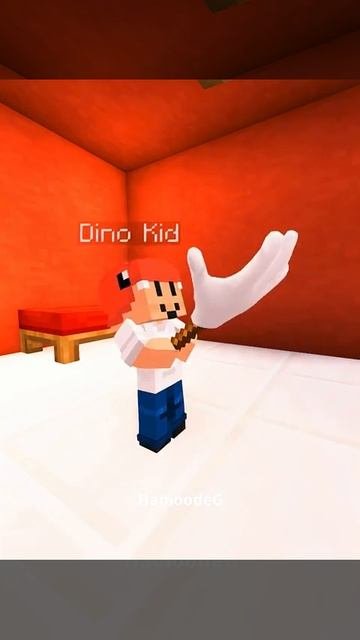 When Dino Kid Pranks You In 99 Forest 💀