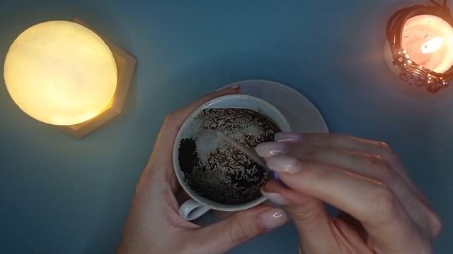 Гадание на кофейной гуще ☕♣️🕯️🌖🌠. Перемены которые произойдут в октябре#гадание на кофе#таро