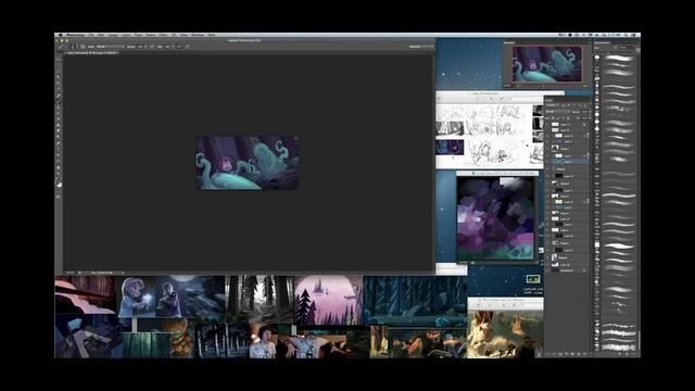 5. Painting In Photoshop