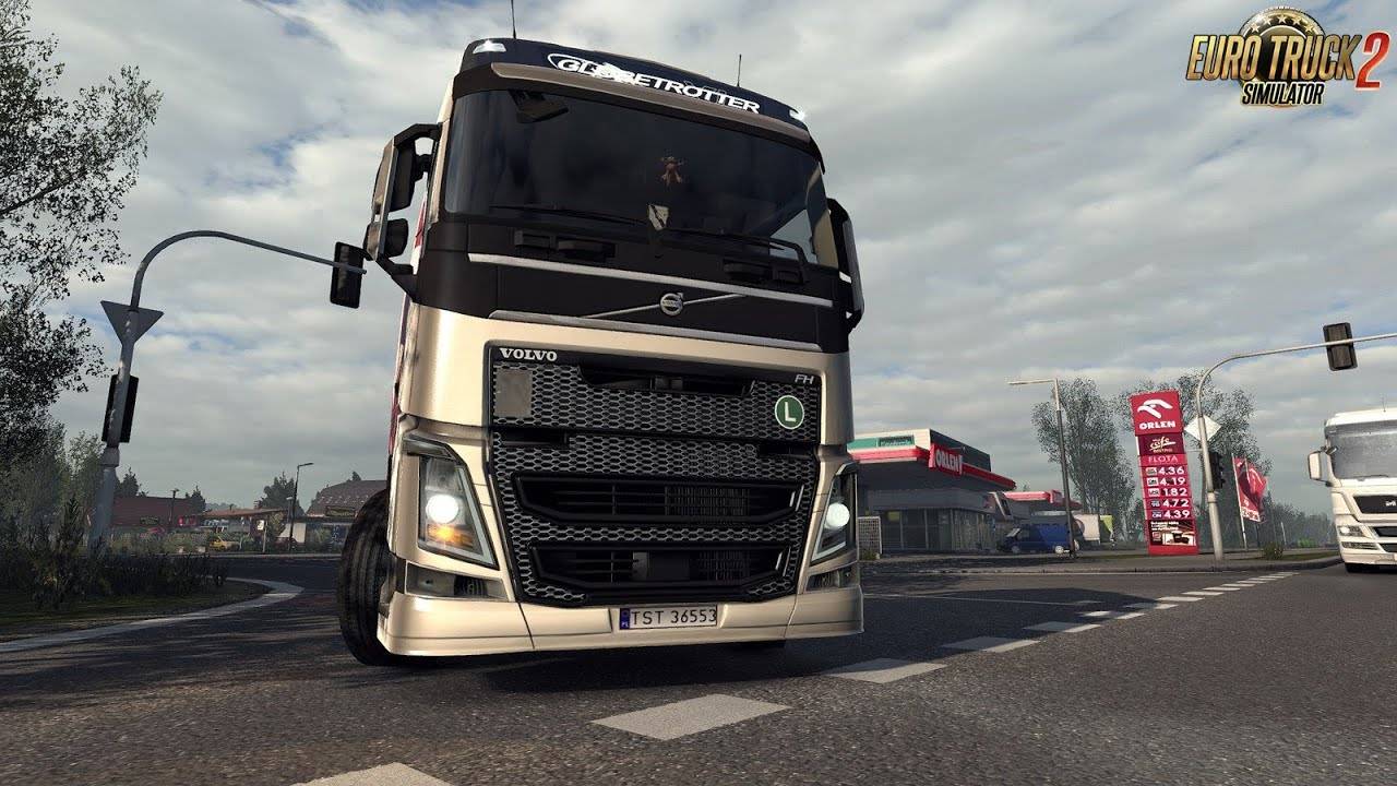 Euro Truck Simulator 2 с модами в 2025?