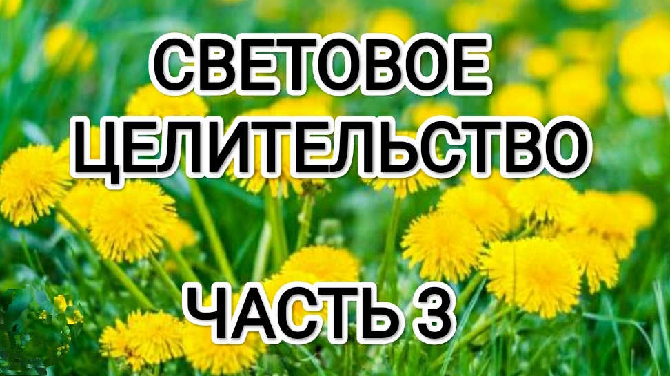 Световое целительство! ч. 3. #илларион