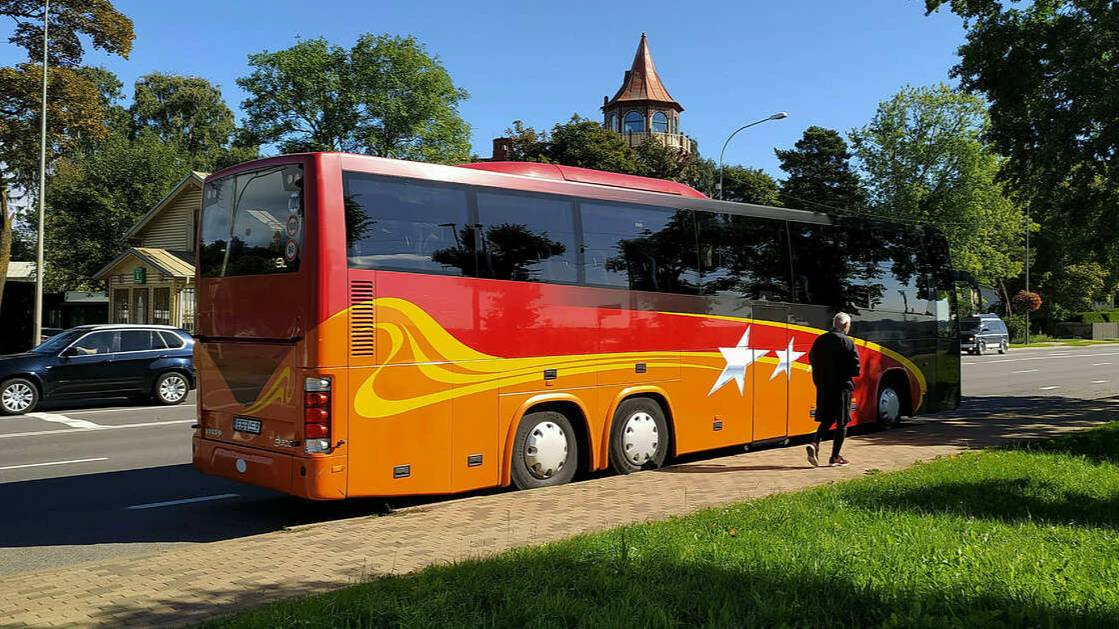 Латвия запретит экскурсии на автобусах в Россию и Белоруссию