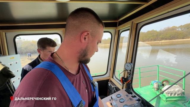 Земснаряд заработал на реках Приморья.
