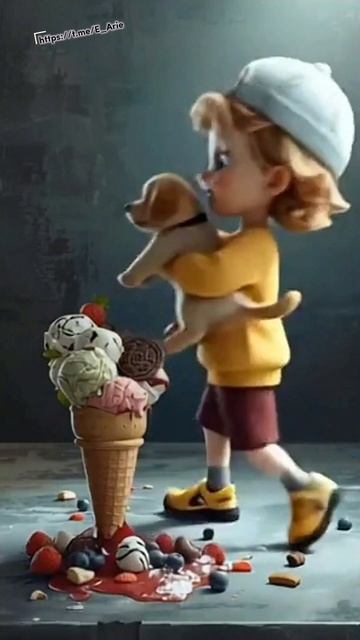 🍦🐶👍