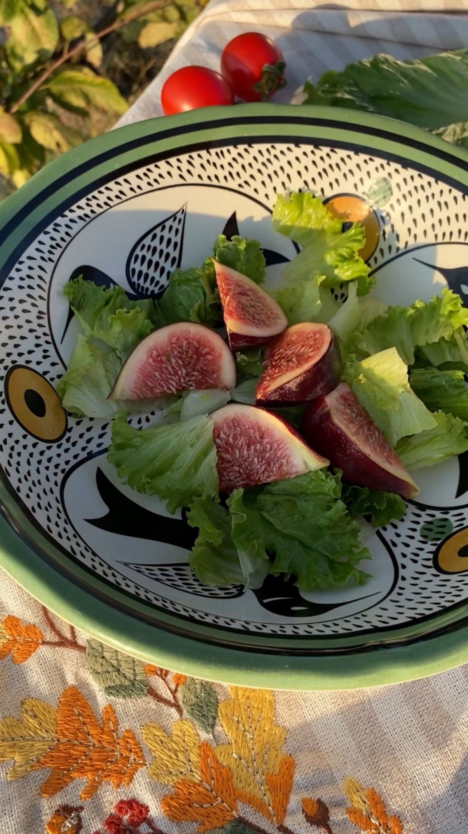 Сезонный фруктовый салат 🥗