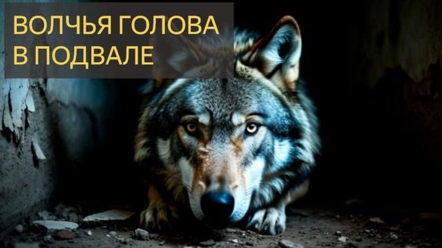 Волчья голова в подвале Мистическая итория
