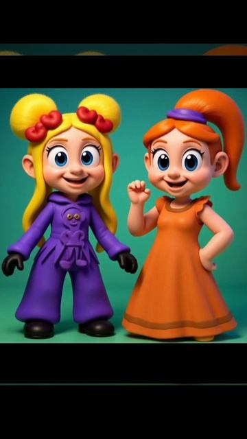 Mary And Erma Baby Love 3d