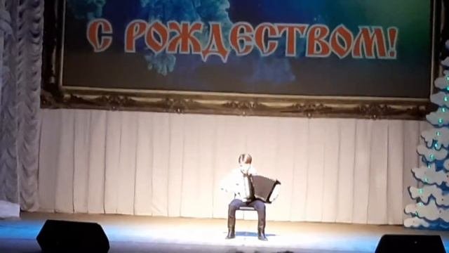 Рождественский концерт в ДК ''Мир',' город Домодедово (07 01 19)