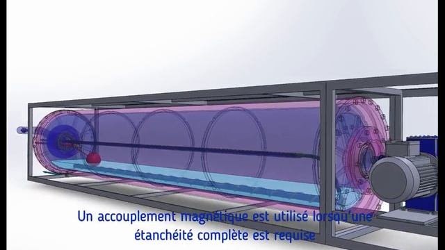 Évaporateur  Autonettoyant En Continu  (évaporateur à Film à Tambour, Brevet RU2488421C1)
